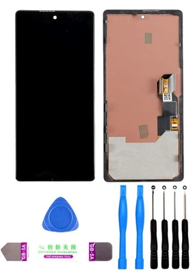 JEJO MEDIA OLED Display Bildschirm LCD Full HD Touchscreen Fingerabdruck f. Google Pixel 6a