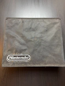 OEM 1990 Nintendo Entertainment System NES Console Dust Cover Jacket Black - Picture 1 of 5