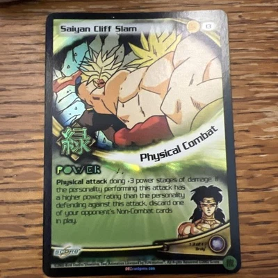 2003 DBZ "Saiyan Cliff Slam" #13 Promo Foil Limited - Image 1 of 2