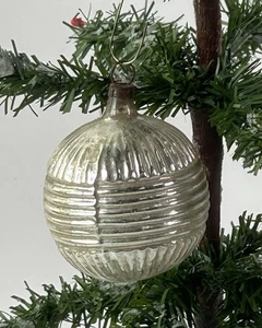 1962/25 1x alter Weihnachtsschmuck Christbaumschmuck Formteil - Picture 1 of 5