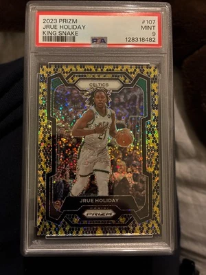 Prizm Jrue Holiday King Snake #107 2023 Foto 1 de 2