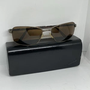 Persol 2198 618/47 Polarized Sunglasses Brown Frame & Lenses With Case 56/17/130 - Picture 1 of 13
