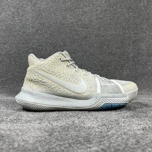 Nike Kyrie 3 852395-101 Herren Größe 10 Elfenbein Weiß Athletisch Basketballschuhe Gebraucht - Bild 1 von 12