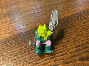 Mighty Max Ax Man from Horror Heads Spike, 1993 Bluebird 1,5" Mini Figur - Bild 1 von 4