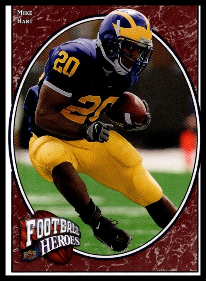 2008 Upper Deck Heroes #182 Mike Hart - Image 1 of 2