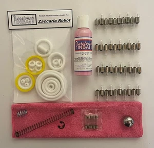 Kit de puesta a punto de mantenimiento de máquina de pinball robot Zaccaria 1984 - Imagen 1 de 3