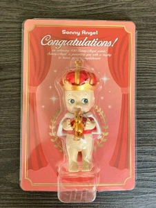 Sonny Angel Granate Corona con Robby Mini Figura Muñeca Limitada Japón 257354G - Imagen 1 de 2