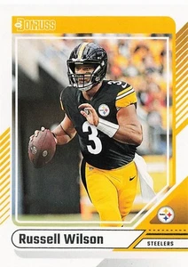 2024 Donruss Football Pittsburgh Steelers 14 Card Team Set - Wilson, Fields - Picture 1 of 13