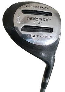 Pro Select Progressive Trac Offset 1 Wood / RH / Regular Graphite ~43" - Picture 1 of 10