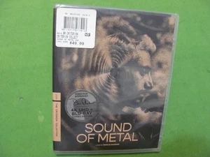 Sound of Metal - Criterion Collection - Neu 4K UHD Blu-Ray - Bild 1 von 3