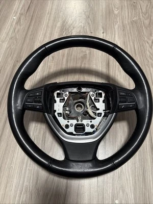 2009-2015 BMW 550 650  740Li 750LI Steering Wheel F02 OEM - Image 1 of 4