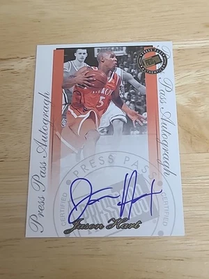 2000 Press Pass Signature Edition Auto Jason Hart Rookie Autograph $$$ - Image 1 of 2