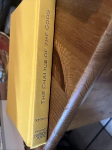 Percy Jackson: The Challenge of the Gods- GOOD(Dust Jacket missing) - Picture 1 of 1
