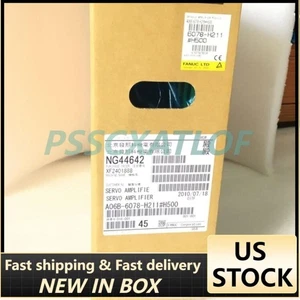 FANUC Spindle Amplifier A06B-6078-H211#H500 Brand New Fast Shipping US Free TAX - Picture 1 of 7