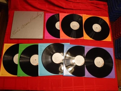 Elvis Aron Presley 1955-1980 25 Anniversary 1980 8x LP Box Set Mono EX - Image 1 of 4