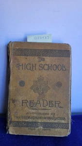 The Ontario Readers The High School Reader / 1886 - Bild 1 von 1
