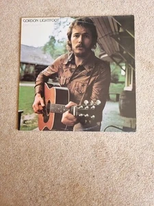 Gordon Lightfoot - Don Quixote Vinyl LP Reprise UK 1972 - Picture 1 of 3
