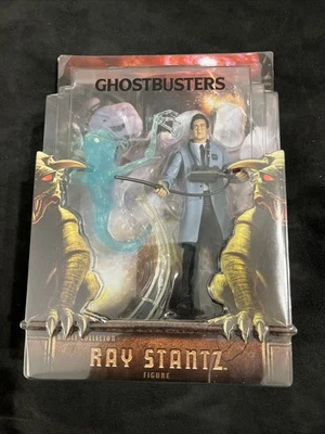 Figura Abrigo de Laboratorio Cazafantasmas Ray Stantz / Fantasma Matty Collector Mattel 2009 Nuevo Foto 1 de 4
