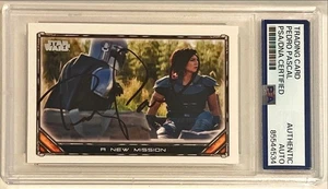 2020 Topps Star Wars The Mandalorian Pedro Pascal Signed Auto Card #42 PSA DNA - Bild 1 von 2