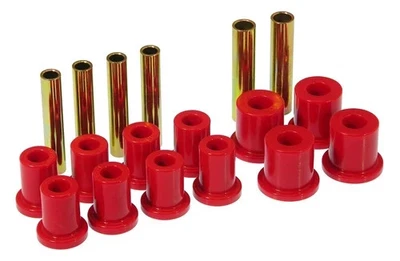 Prothane Spring Bushings For Chevy K5 Blazer 1975-1986 Front | 4WD | Red - Image 1 of 3