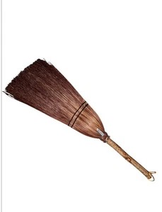 Primitive Berea College Kentucky Artcraft Herd Mais Schneebesen Besen Handarbeit neuwertig - Bild 1 von 9