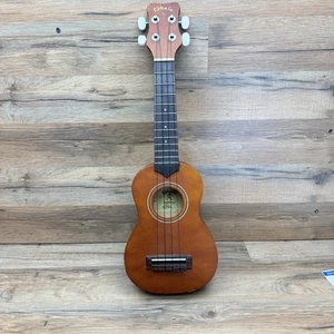 Kohala Kine'O Series Hawaiian Style Soprano Ukulele Mahogany w/Extra Strings - Picture 1 of 4