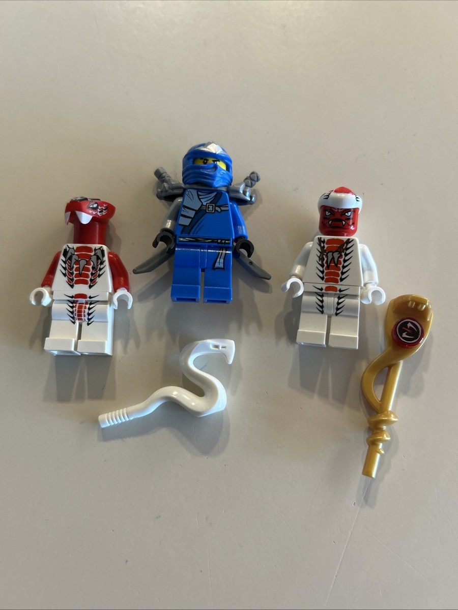 ジェジェジェイ LEGO Jay ZX Minifigure njo047 | BrickEconomy