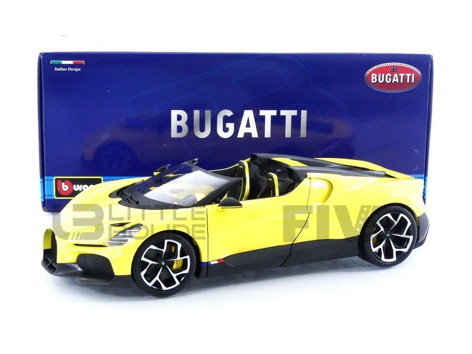 BBURAGO 1/18 - BUGATTI W16 MISTRAL CABRIOLET 11051Y - Image 1 of 1