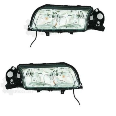 Halogen Scheinwerfer Set für Volvo S80 I TS XY 2.4 Bj.99-06 Bj.01-06 Bj.98-06 - Bild 1 von 3
