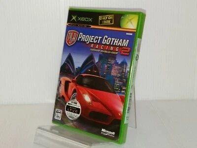Xbox Project Gotham Racing 2(Sealed New,Japan Import,Microsoft Xbox 1st Gen) - Image 1 of 4