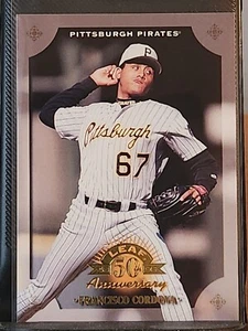 1998 Leaf #14 Francisco Cordova - Bild 1 von 2