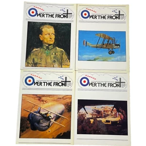 OVER THE FRONT vol 11 Complete year 1996 1 2 3 4 World War 1 Aviation Historians - Picture 1 of 11
