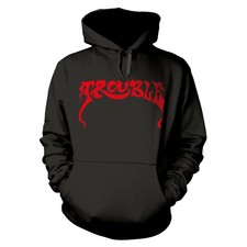 Trouble Manic Frustration Official Unisex Hoodie Hooded Top