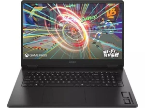 HP Omen 17-db0475ng, Shadow Black, Ryzen 7 8845HS, 32GB RAM, 1TB SSD, GeF #EG232 - Bild 1 von 4