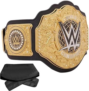 New 2023 World Heavyweight Championship Replica Title Brass Belt 4mm Adult Size - Picture 1 of 4