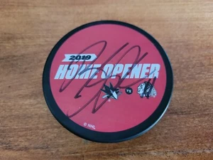 BRENDAN PERLINI #11 Autograph signed CHICAGO BLACKHAWKS Official NHL hockey puck - Picture 1 of 14