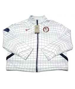 NWT$175 Nike Tech Pack Therma Team USA Olympic Jacket DJ5246-121 Womens Size XL - Picture 1 of 13