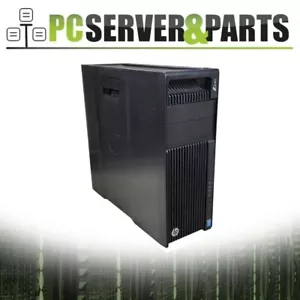 HP Z640 Workstation 16-Core 2.40GHz E5-2630 v3 32GB RAM 1TB HDD K2200 No OS - Picture 1 of 4