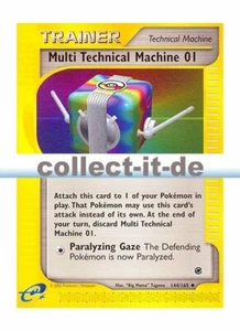 Pokemon 144/165 - Multi Technical Machine 01 Expedition Englisch - Bild 1 von 1