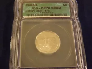 2005-S Nickel Ocean View ICG PR 70 DCAM - Picture 1 of 2