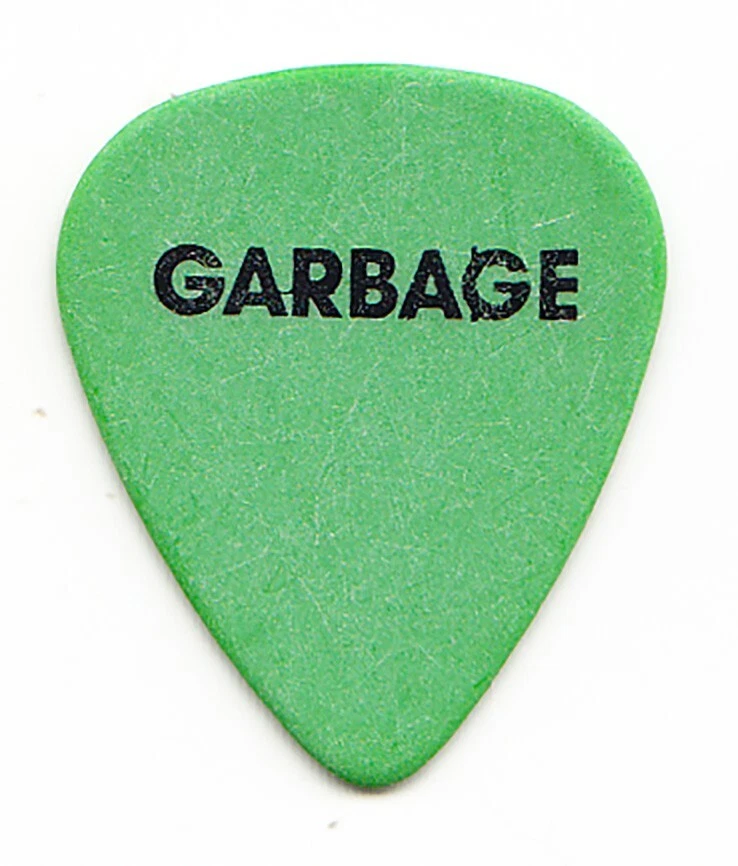 Garbage Shirley Manson Signature Green Guitar Pick - 2005 Bleed Like Me Tour - Image 1 of 1