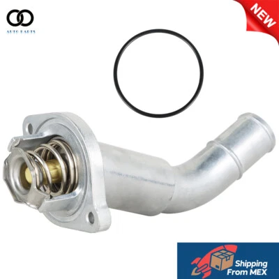 Thermostat Housing For 2004-2007 Chevrolet Trailblazer LS LT GMC Envoy 4.2L MEX — 第 1/4 张图片