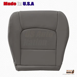 Driver Bottom Leather Seat Cover For 2003 2004 2005 2006 2007 Lexus LX470 Gray - Imagen 1 de 10