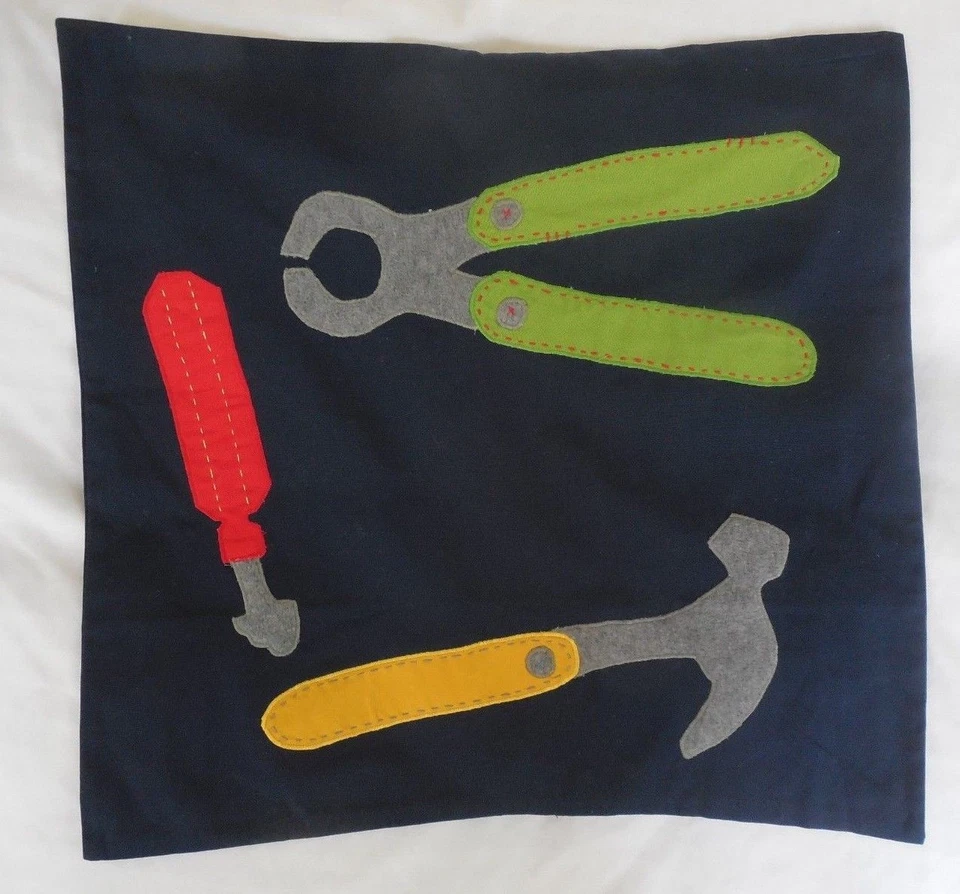 Herramienta decorativa Pottery Barn Kids Trevor falsa nueva sin etiquetas ya no disponible Foto 1 de 1