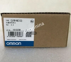 1PCS Omron CJ1W-NC133 CJ1W NC133 Control Module Brand New In Box CJ1WNC133 - Picture 1 of 1