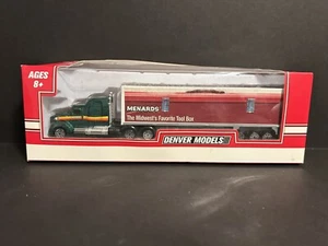 Semirremolque Menards “Caja de Herramientas” Plástico Denver Models Nuevo en Caja 279-4358 - Imagen 1 de 14