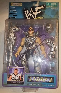 SIGNIERT HANDSIGNIERT WWF JAKKS LOD 2000 ANIMAL STOMP 3 SPACE DOMINATION WWE - Bild 1 von 4