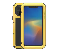LOVE MEI Gorilla Glass Metal Waterproof Case Cover f iPhone 12 13 14 15 Pro Max
