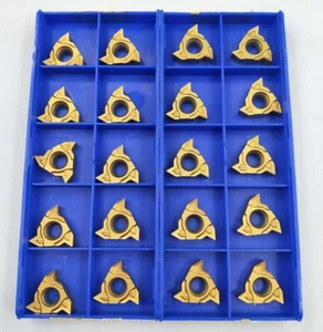 RT22.01W-N60P Right hand thread insert Carbide Insert Carbide bits milling tool - Picture 1 of 6