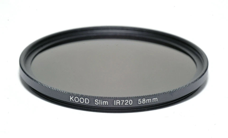 Kood 58mm R720  Infrared Special Effects Filter IR72 IR720 - Image 1 of 1